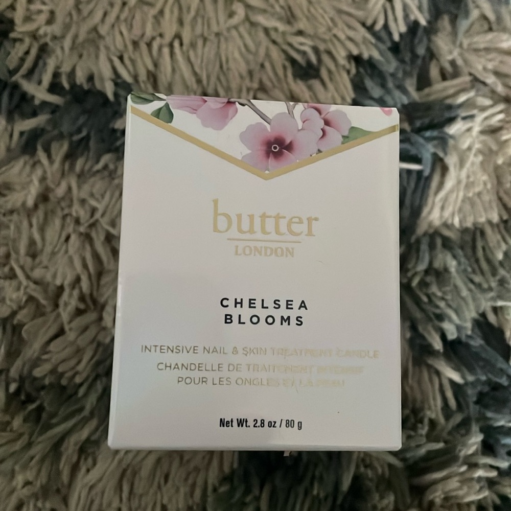 Butter London Chelsea blooms intensive nail & skin treatment